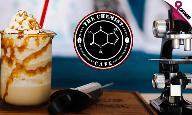 Coffee & Desserts Addiction at The Chemist Cafe!